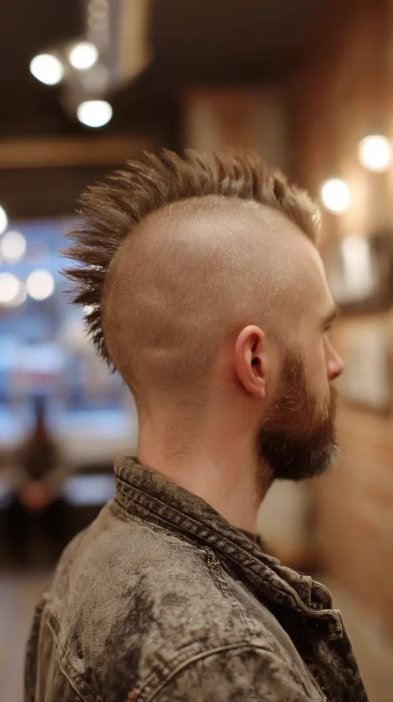 Buzzed Mohawk