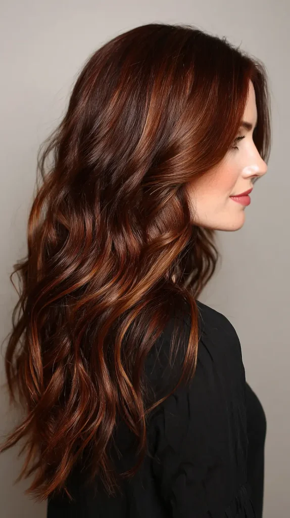 Chestnut Balayage