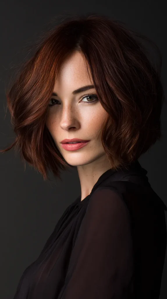 Chestnut Brown Bob