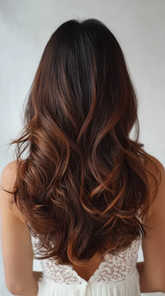  Chestnut Brown with Subtle Ombre