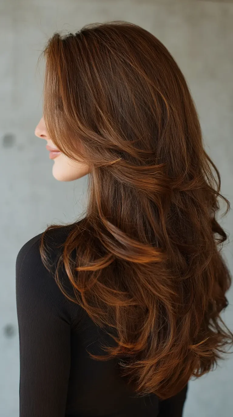 16 Chestnut Brown Hair Styles That Bring Warmth and Elegance
