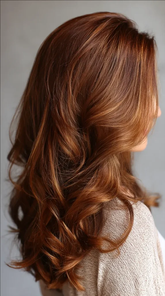 Chestnut with Auburn Undertones