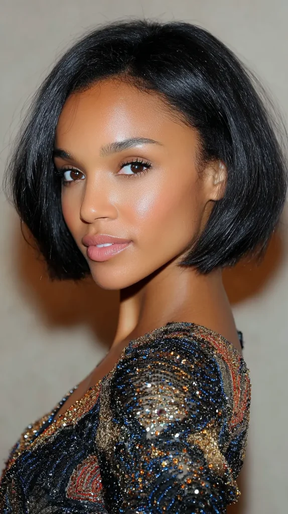 Chin-Length Bob