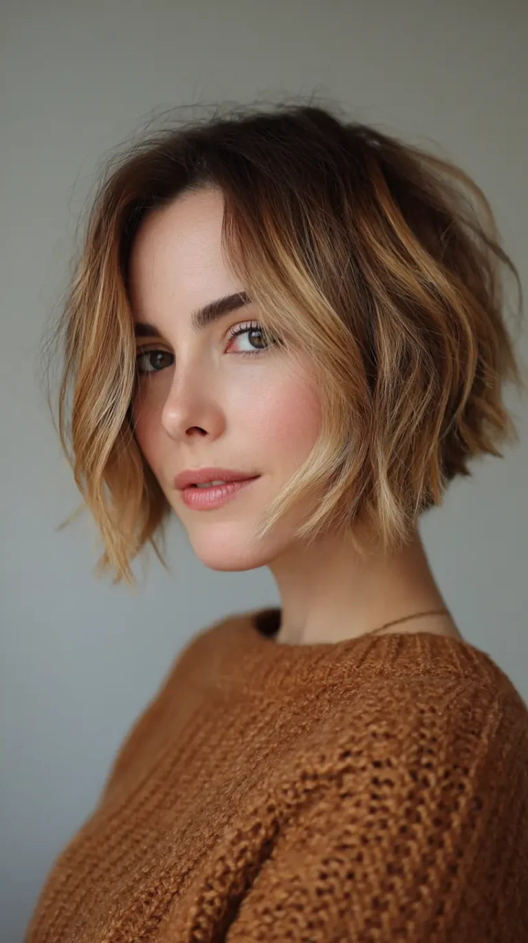 23 Short Choppy Bobs That Bring Fresh Energy to Your Style