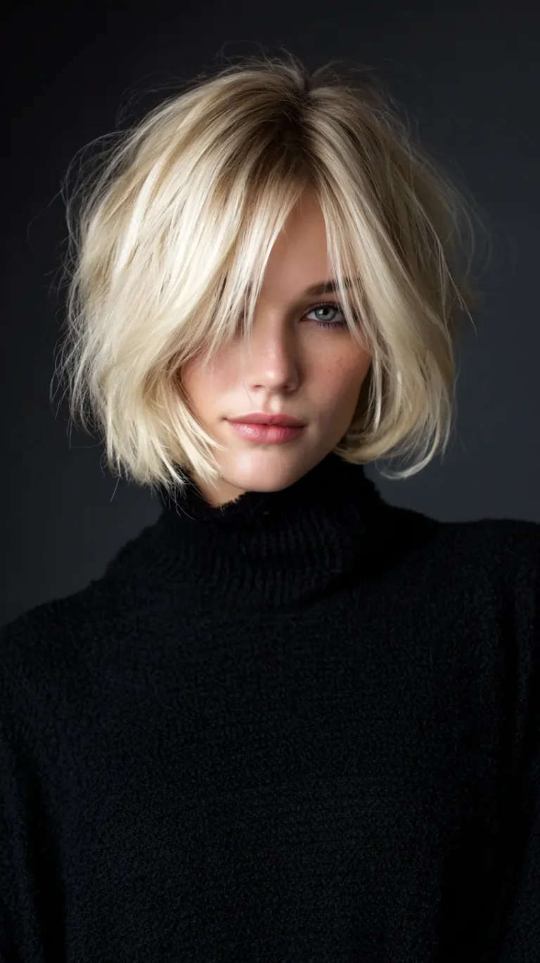 12 Choppy Bob Hairstyles for Fine Hair That Add Volume and Personality