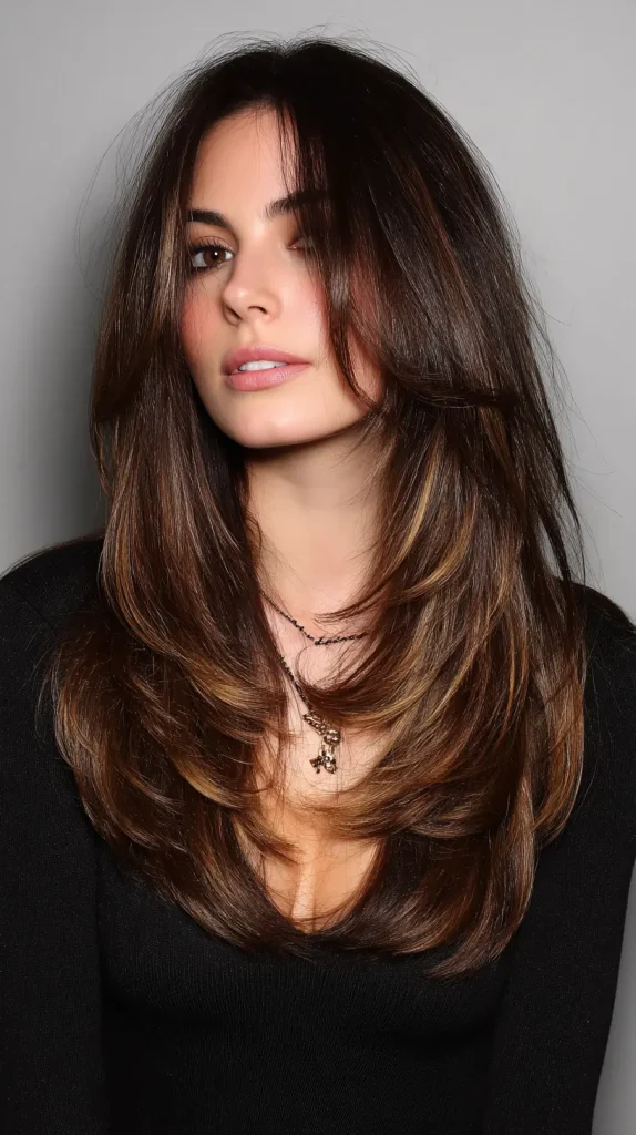 Choppy Layers for a Bold Look