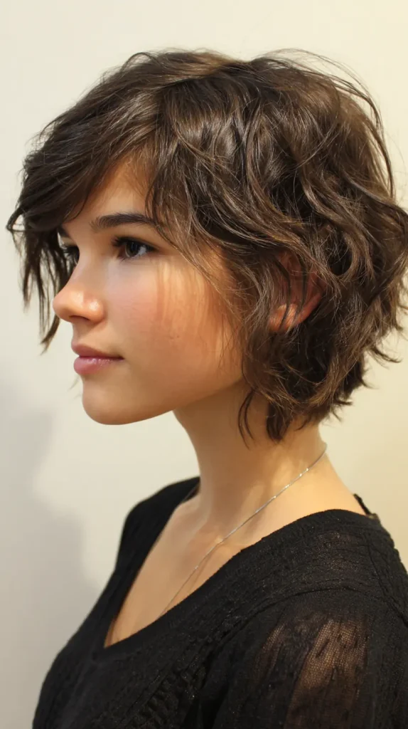 Choppy Wavy Bob