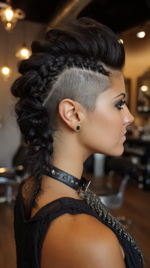 Classic Braided Mohawk