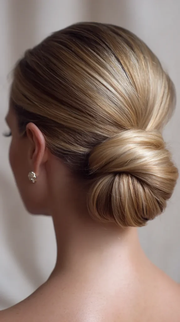 Classic Chignon