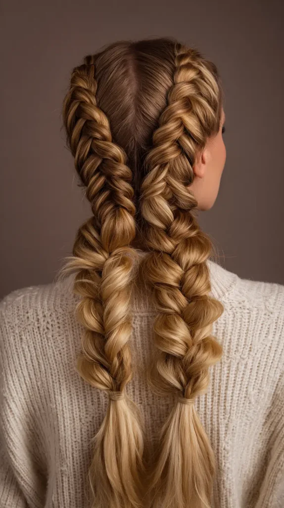 Classic Double Dutch Braids