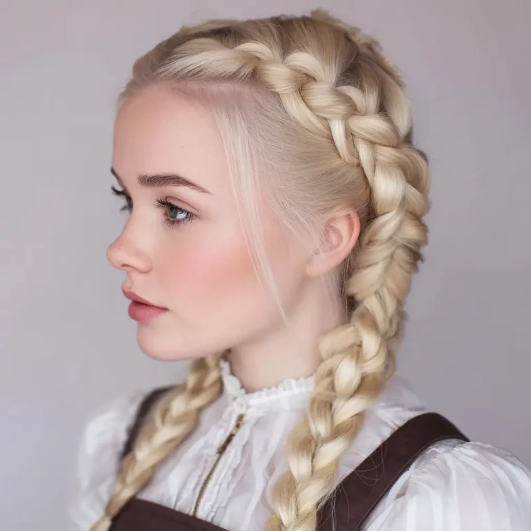 14 Double Dutch Braid Hairstyles That Turn Heads