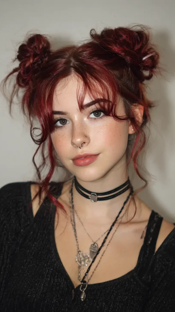 Classic Double Space Buns