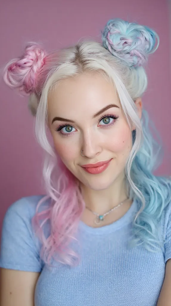 Classic Double Space Buns