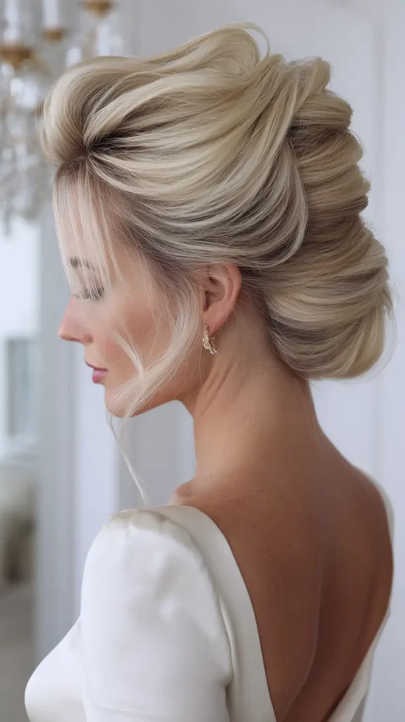 Classic French Twist