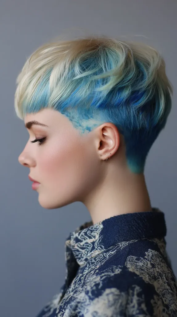 Classic Jellyfish Haircut