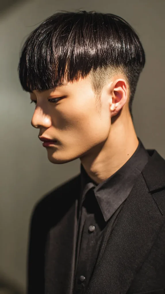 Classic Korean Hush Cut