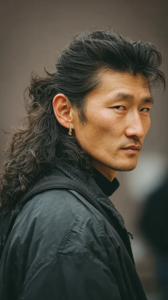 Classic Korean Mullet