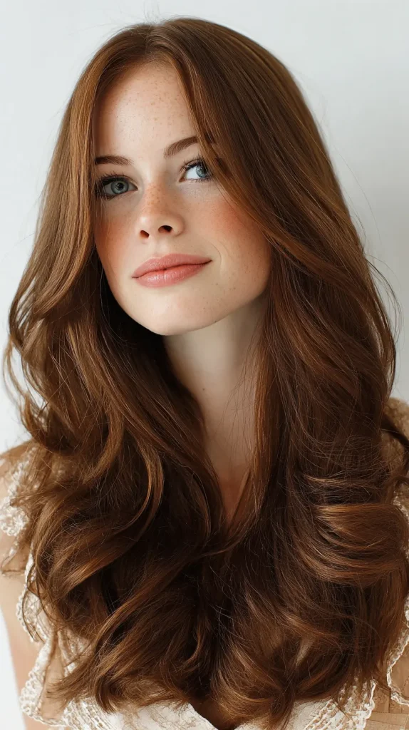 Classic Light Chestnut Brown