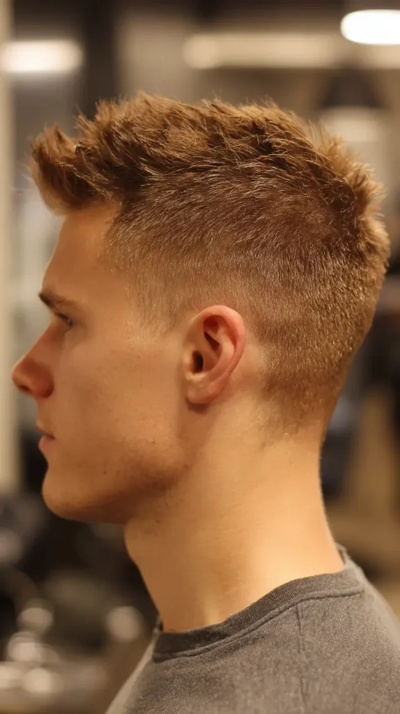 Classic Mohawk Fade