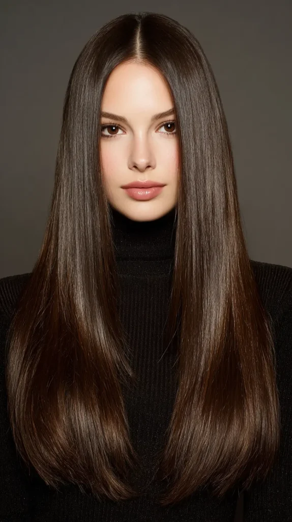  Classic One-Length Cut