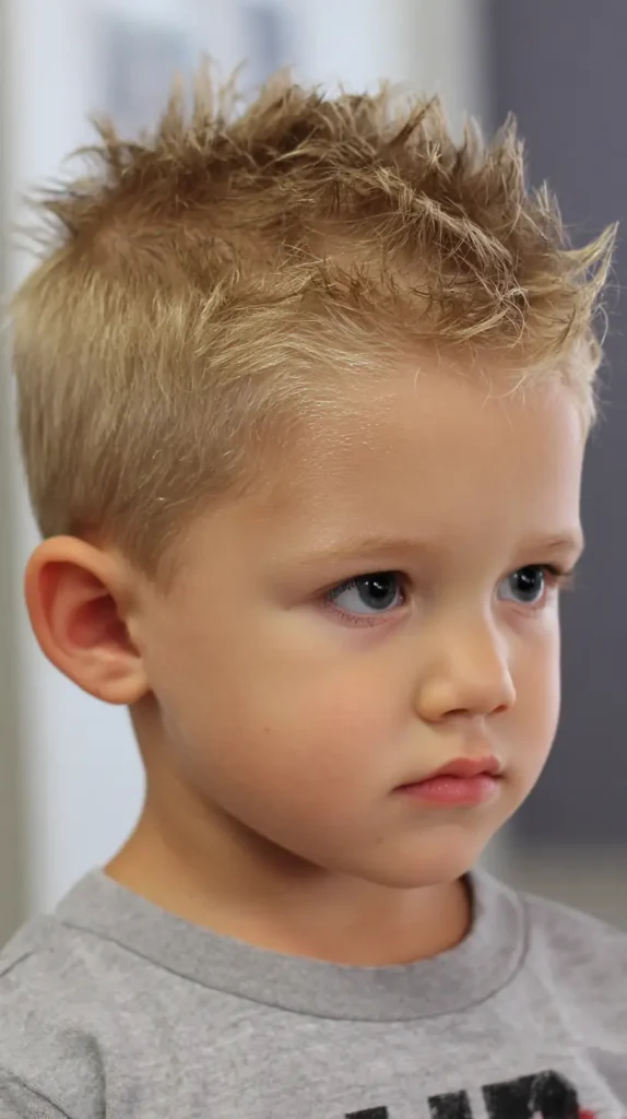 Classic Short Faux Hawk