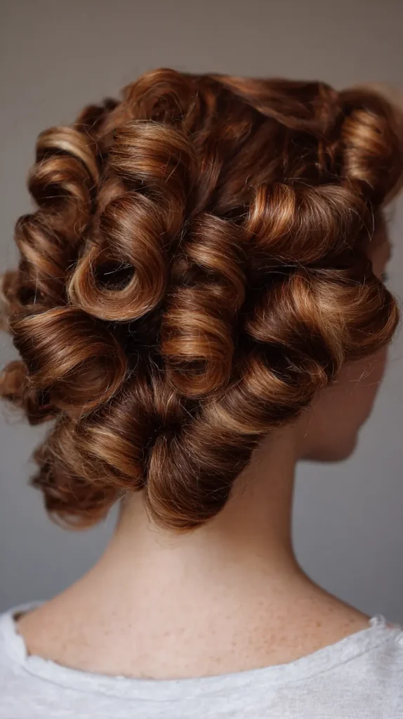 Classic Sock Curl Roll -