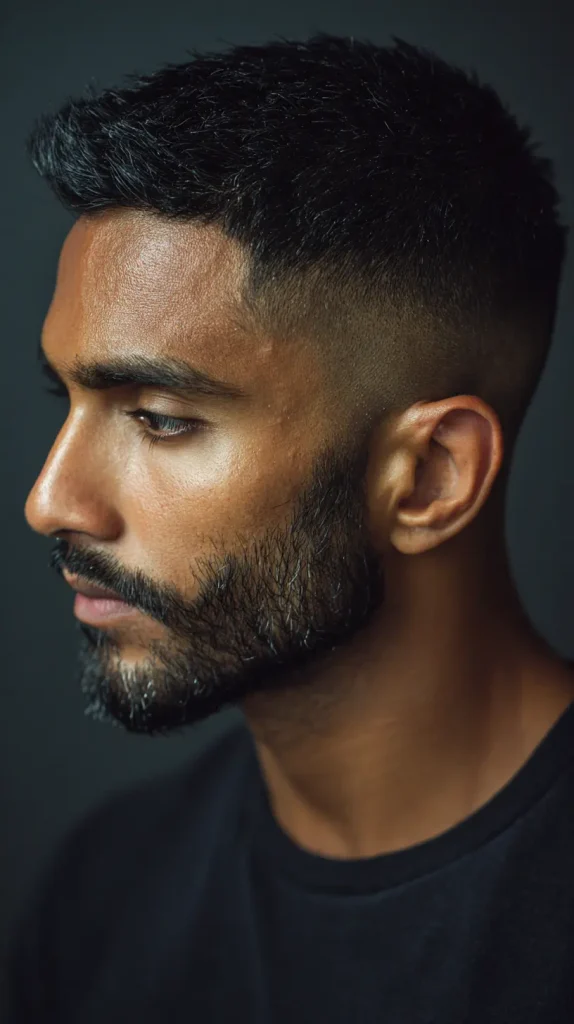  Classic Two Block Haircut Men