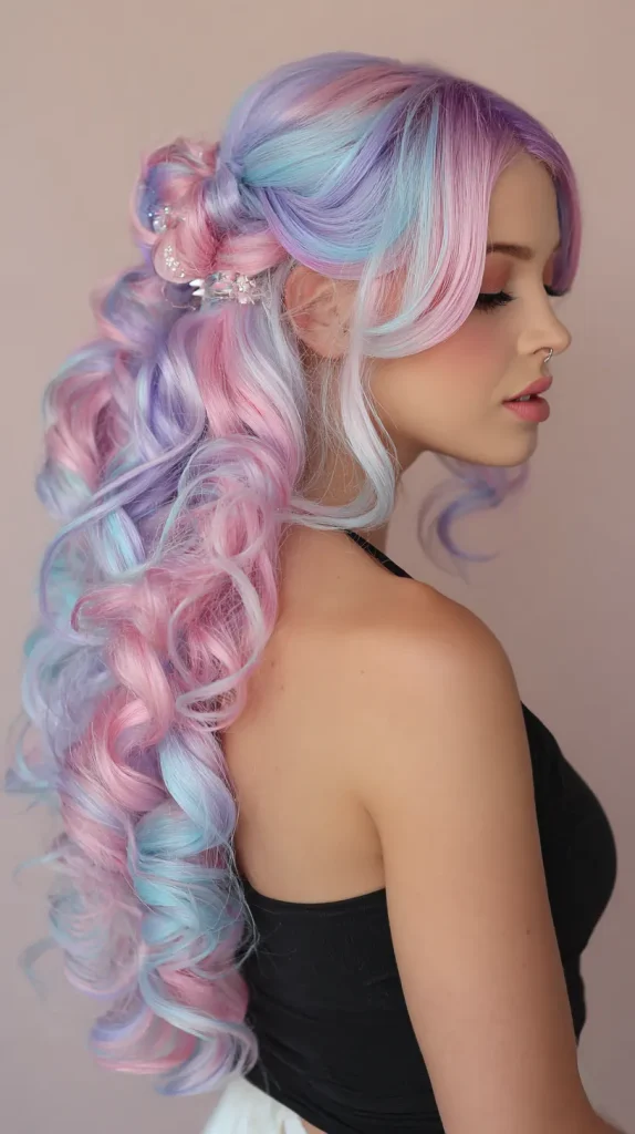 Claw Clip Curls