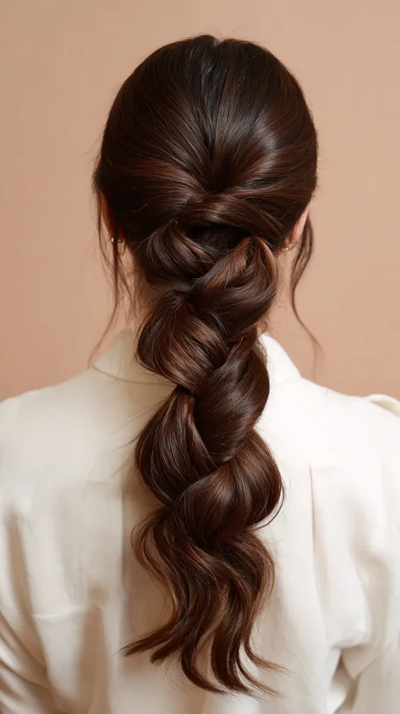  Claw Clip Twist – heatless waves