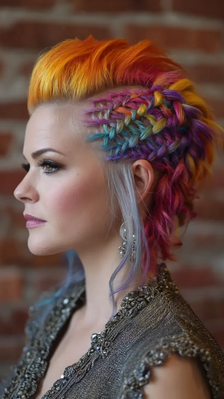 12 Braided Mohawk Styles That Celebrate Boldness and Creativity