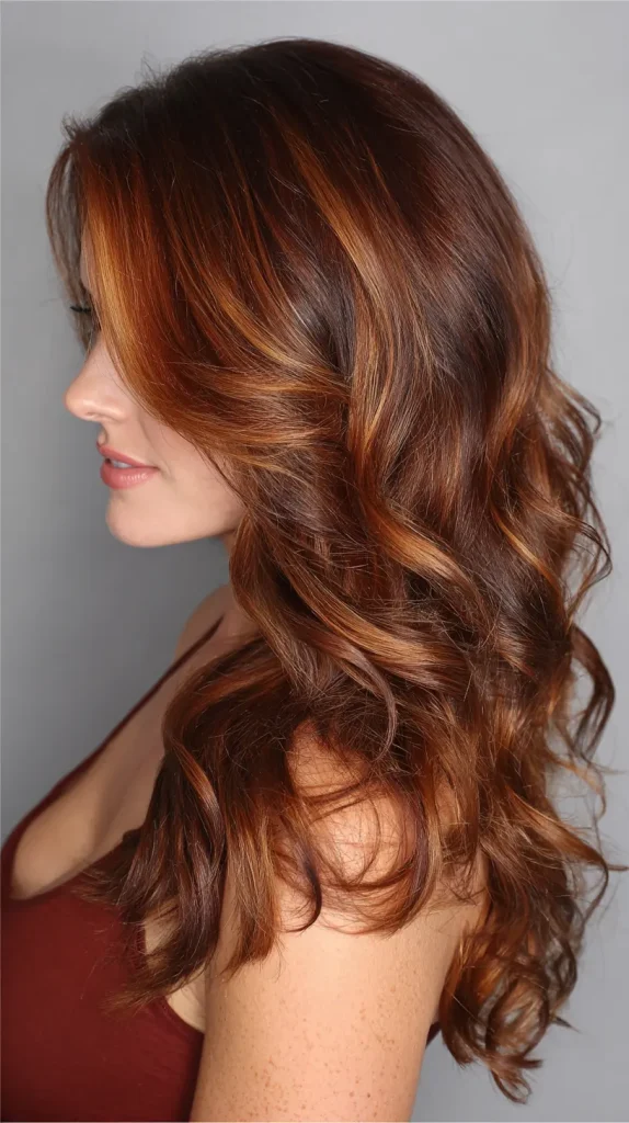 Copper Highlights for a Fiery Twist