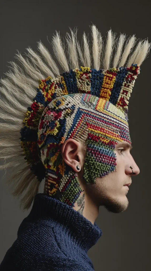 Crochet Mohawk