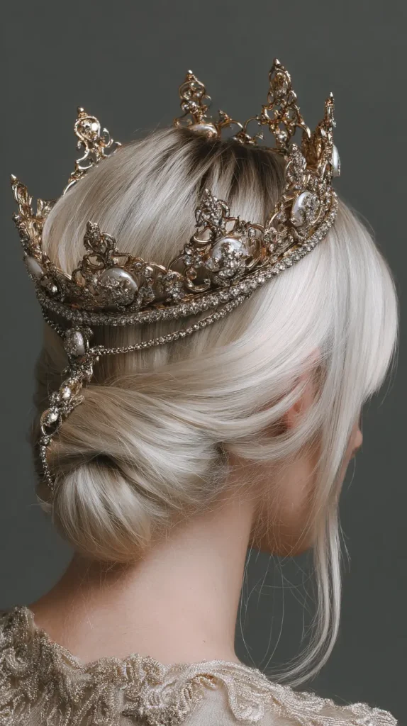 Crown Clip Style