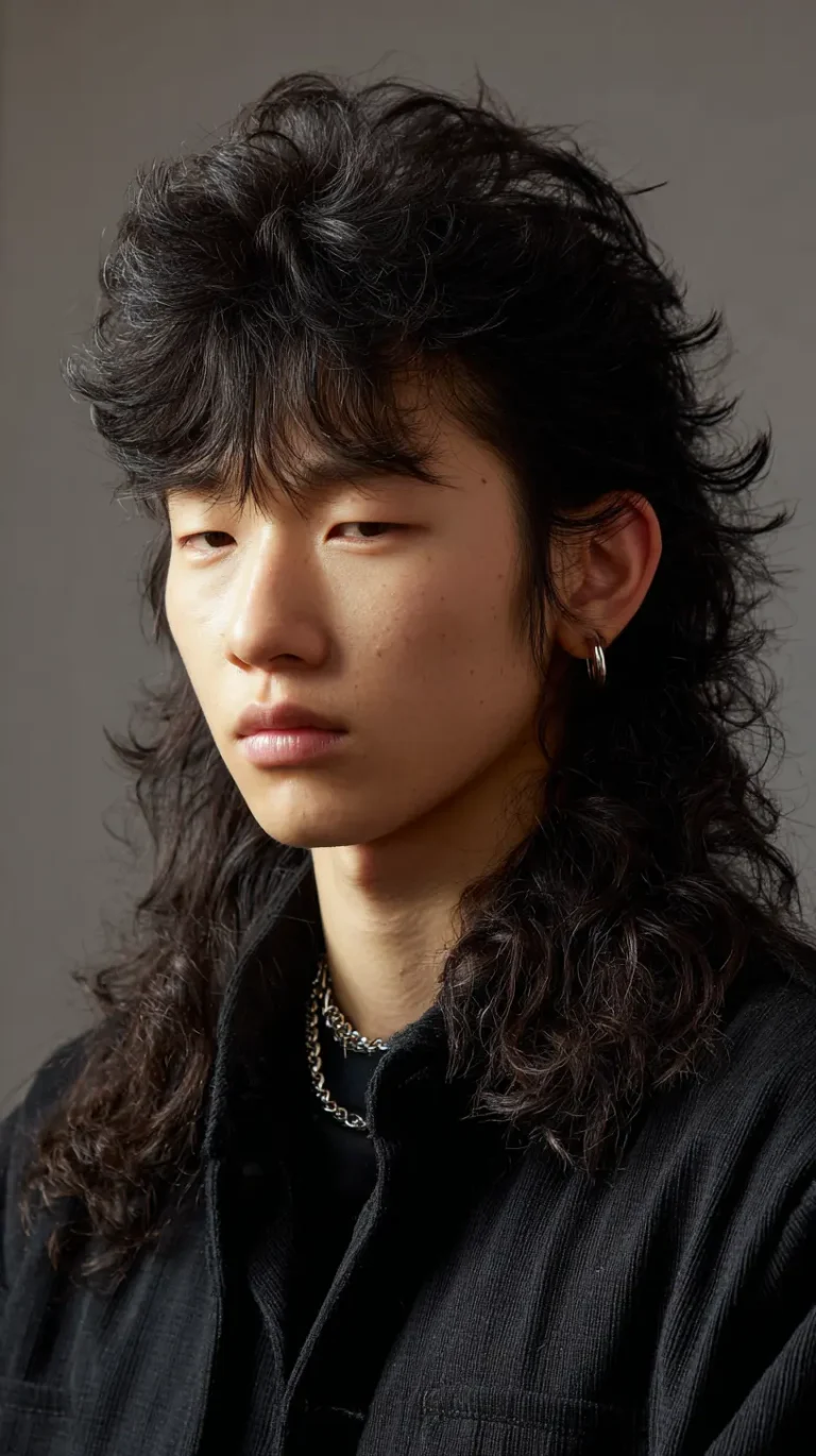 14 Korean Mullet Hairstyles That Redefine Cool in 2025