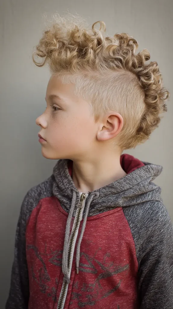 Curly Mohawk