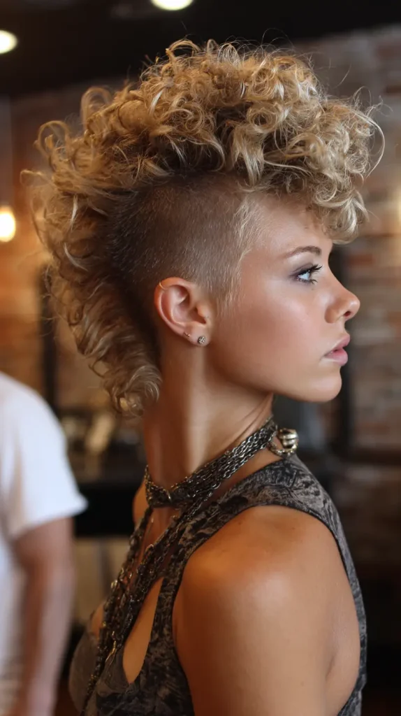 Curly Mohawk