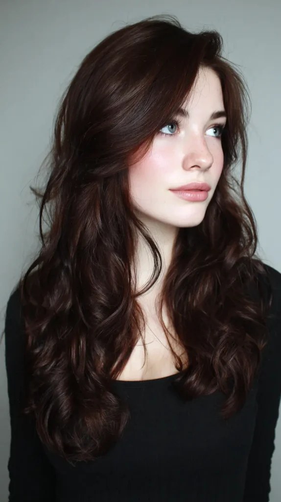 Dark Chestnut Brown