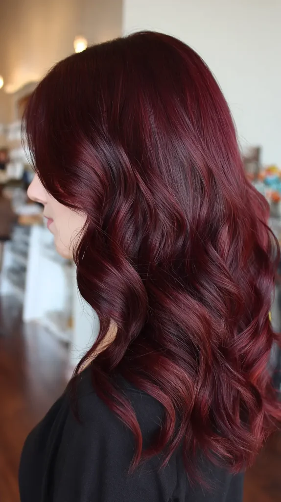 Deep Burgundy