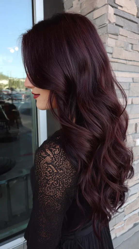 Deep Burgundy