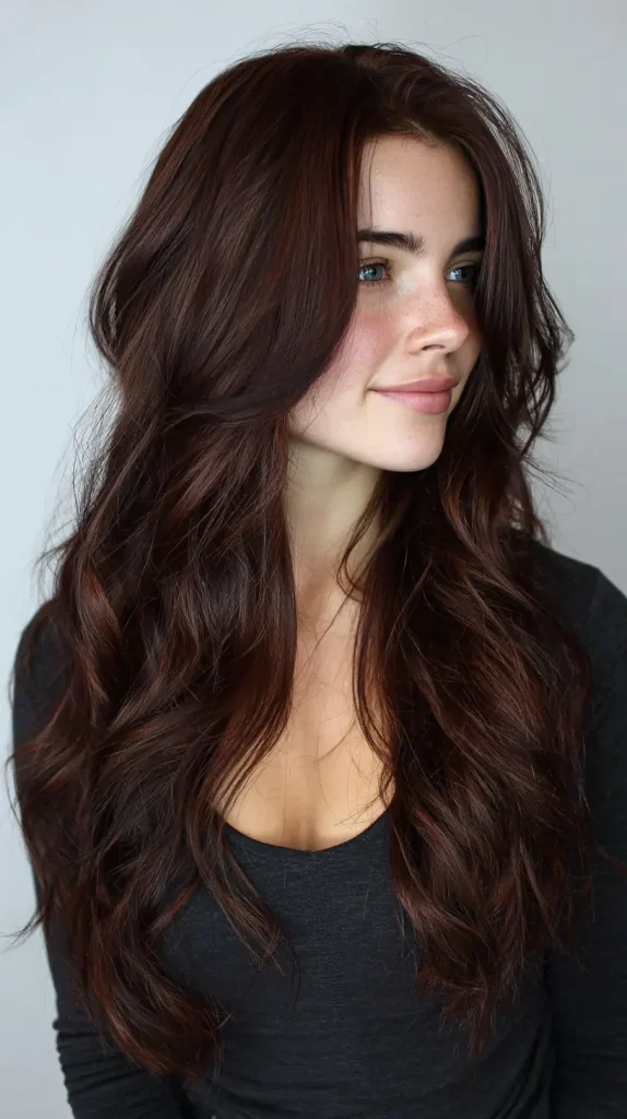 Deep Chestnut for Darker Hair Lovers