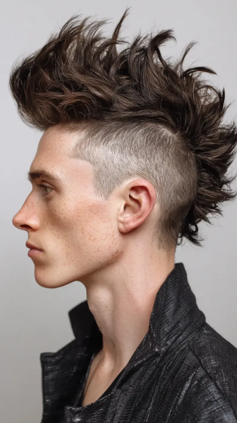 13 Faux Hawk Hairstyles That Blend Edge with Elegance