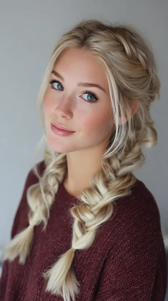  Double Dutch Braid Tutorial