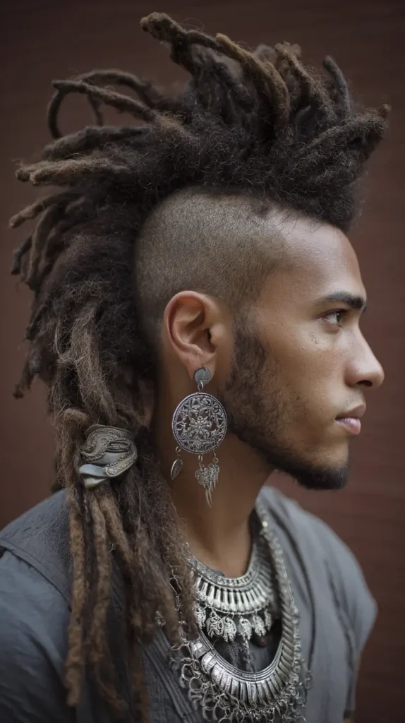 Dreadlock Mohawk