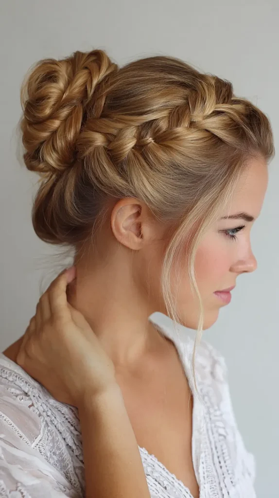 Dutch Fishtail Braid Tutorial