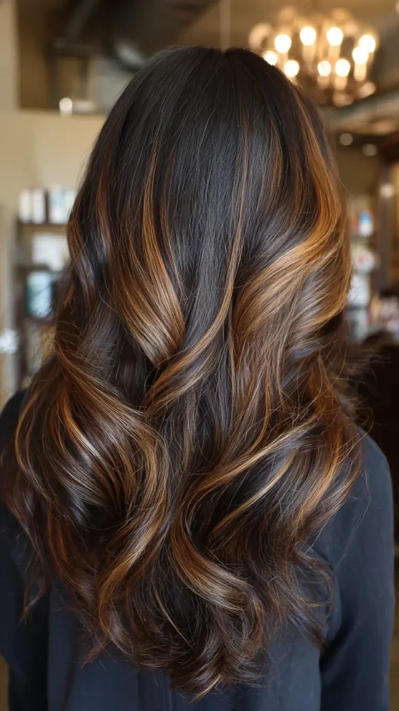 Espresso Base with Caramel Ribbons