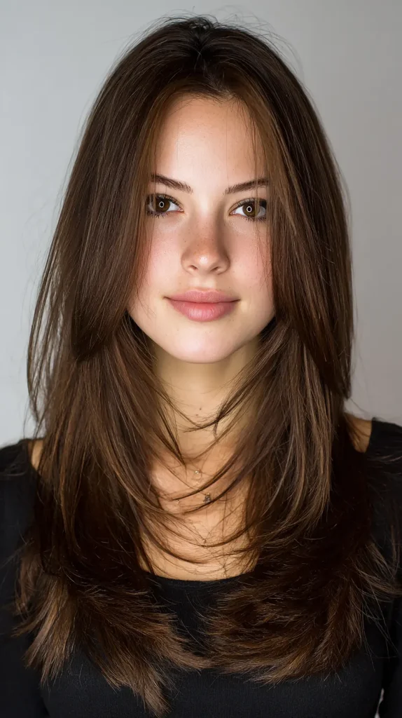 Face-Framing Layers