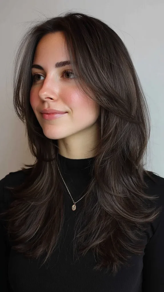 Face-Framing Layers