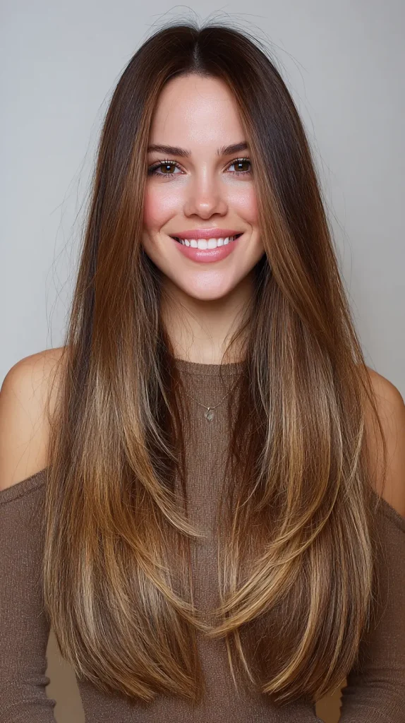  Face-Framing Layers for a Soft Glow