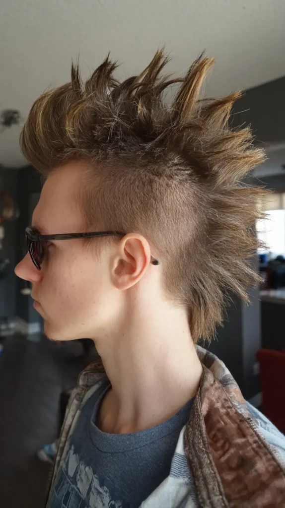 Faux Hawk (Fohawk)