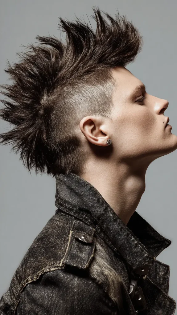 Faux Short Mohawk